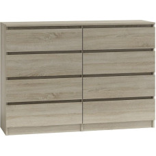 Top E Shop Topeshop M8 140 SONOMA chest of drawers