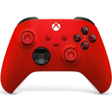 Microsoft Xbox Wireless Controller Red Bluetooth/USB Gamepad Analogue / Digital Xbox, Xbox One, Xbox Series S, Xbox Series X