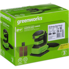 Greenworks Random orbital sander GREENWORKS G24SS14 - 3100507