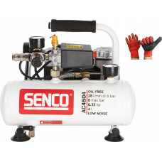 Senco Sprężarka SENCO Silent air compressor 4 l, AC4504, SENCO
