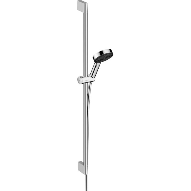 Hansgrohe Rankinio dušo komplektas Hansgrohe Pulsify Select S 05 3jet Relaxation, 24170000, chromo