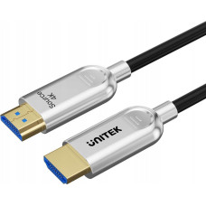 Unitek Kabel optyczny HDMI 2.0 AOC 4K 60Hz 70 m