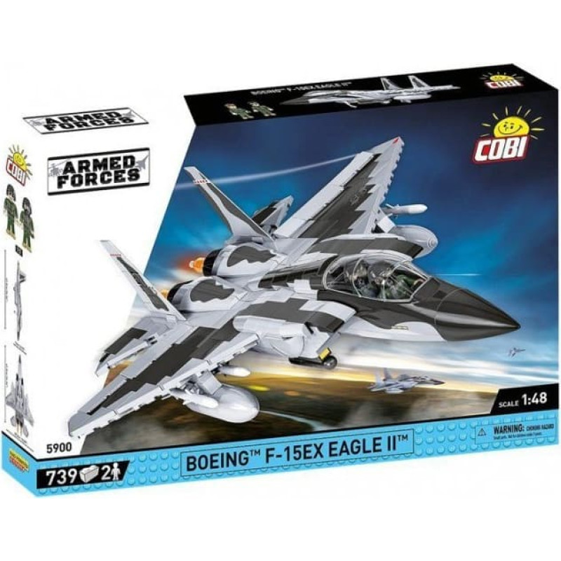 Cobi Klocki Boeing F-15 EX Eagle II