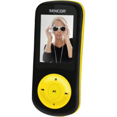 Sencor Odtwarzacz mp4 sfp 5870byl pamięć 8gb radio