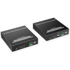 Value Przedłużacz KVM przez Cat. 6/6A, HDMI, 4K@60Hz, maks. 120m