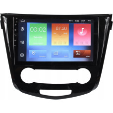Noname Radio samochodowe RADIO NAWIGACJA GPS NISSAN QASHQAI 2, X-TRAIL 2014+ ANDROID klima manualna