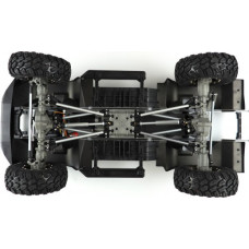 Amewi Model Samochodu Rc Amxrock Rcx8B Scale Crawler Pick Up 1:8 Rtr Blau Szczotkowy 2 4 Ghz