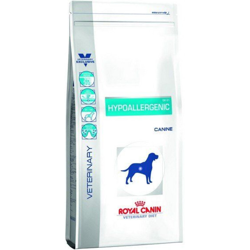 Royal Canin Veterinary Diet Canine Hypoallergenic DR21 14kg
