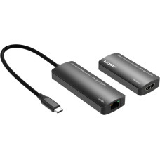Microconnect MC-USBCHDMIEXT-30M bez kategorii