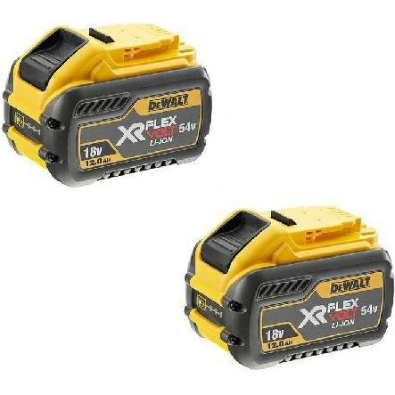 Kita DEWALT AKUMULATOR 18/54V 12,0/4,0Ah FLEXVOLT DCB548 2szt.