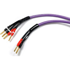 Melodika Kabel Melodika Banan x2 - Banan x4 1.5m fioletowy