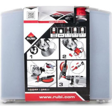 Rubi Wiertło Rubi RUBI ZESTAW WIERTEŁ DO GRESU 4szt. RUBI06967