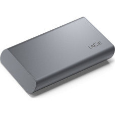Lacie Dysk zewnętrzny SSD LaCie Mobile SSD Secure 1TB Szary (STKH1000800)