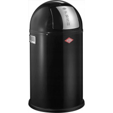 Wesco Kosz na śmieci czarny 50l Pushboy Wesco