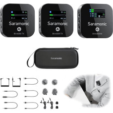 Saramonic Mikrofon Saramonic Saramonic Blink900 B2 (RX + TX + TX) Zestaw do bezprzewodowej transmisji dźwięku