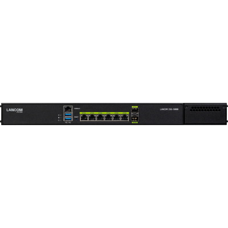 Lancom Systems Router LANCOM Systems LANCOM ISG-5000 (EU) Zentr. Multi-Gigabit-Gateway für SD-WAN