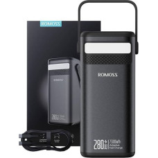 Romoss Powerbank Romoss PMT75-DC 75000mAh 280W, 240Wh (czarny)