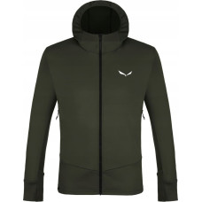 Salewa Bluza puez pl hd-dark olive-54 (xxl) SALEWA