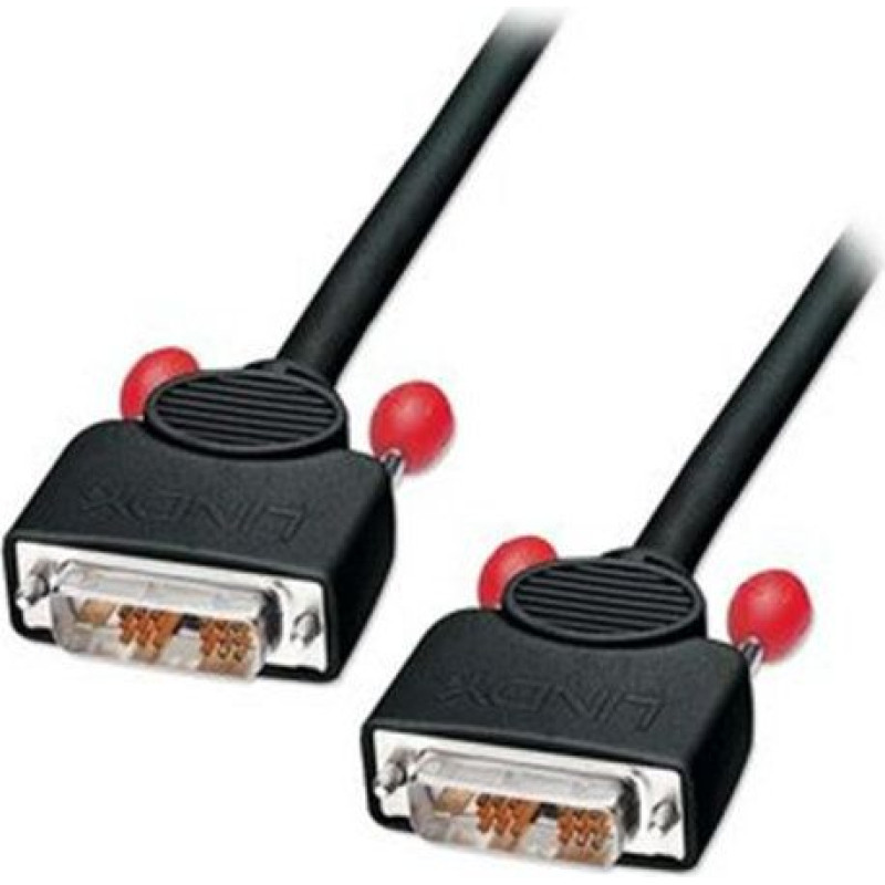 Lindy Kabel Lindy DVI-D - DVI-D 10m czarny (41285)