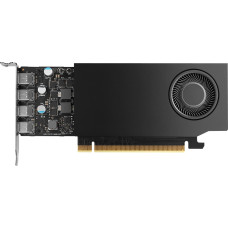 HP Karta graficzna HP NVIDIA Quadro RTX A400 4GB GDDR6 4x mini-DisplayPort GPU 2D CAD Graphics Video Card for HP Workstations - 50W low-profile single-slot