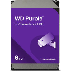 WD Dysk serwerowy WD Purple 6TB 3.5'' SATA III (6 Gb/s)  (WD60PURZ)