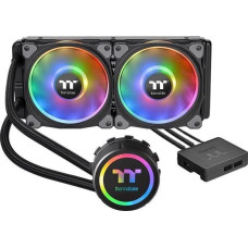 Thermaltake Chłodzenie wodne Thermaltake Floe DX RGB 240 (CL-W255-PL12SW-A)