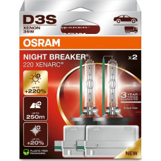 Osram Xenarc Night Breaker 220 - D3S Xenon bulbs