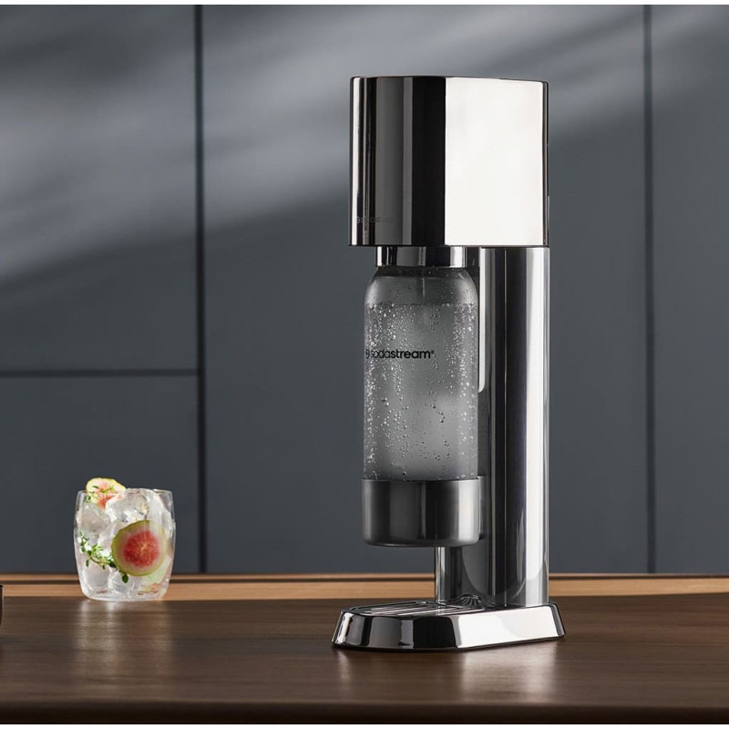 Sodastream Saturator Sodastream Enso Srebrny + gaz