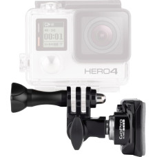 Gopro stiprinājums ķiveres priekšpusē/sānos (AHFSM-001)