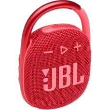 JBL CLIP 4 Bluetooth Wireless Speaker Red EU