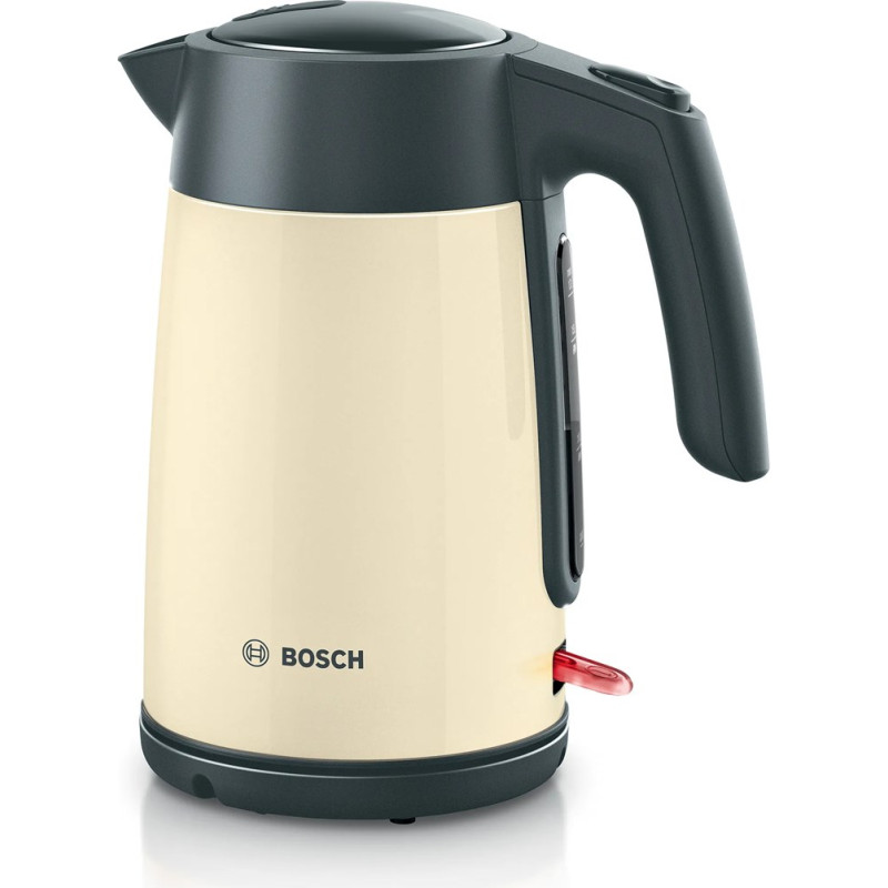 Bosch TWK7L467 electric kettle 1.7 L 2400 W Champagne