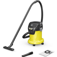 Karcher Kärcher KWD 3 V-17/4/20/F 17 L Drum vacuum Dry&wet 1000 W Dust bag