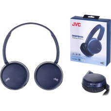 JVC HAS-36WAU BT headphones blue