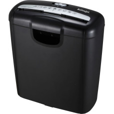 Activejet ASH-0601S Shredder for documents, black.