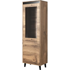 Cama Meble Cabinet NORD 60x38x182.5 cm oak wotan/anthracite