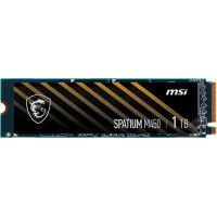 MSI SPATIUM M450 PCIe 4.0 NVMe M.2 1000GB PCI Express 4.0 3D NAND