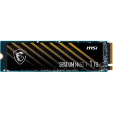 MSI SPATIUM M450 PCIe 4.0 NVMe M.2 1000GB PCI Express 4.0 3D NAND