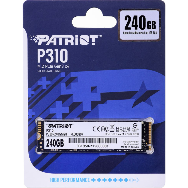 Patriot Memory SSD Patriot P310 240GB M.2 2280