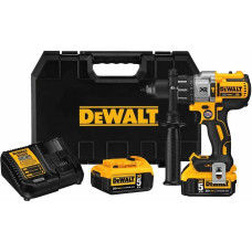 Dewalt DCD996P2 drill Keyless Black,Yellow 2.1 kg