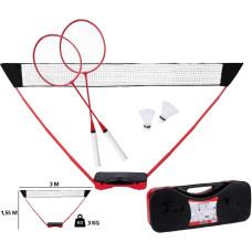 Donnay 5-IN-1 pludmales un dārza badmintona komplekts