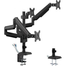 Maclean Bracket for 3 monitors Ergo Office ER-408B