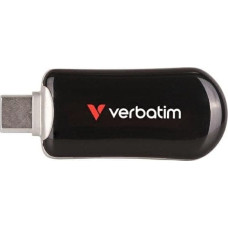 Verbatim Pendrive Verbatim Plectra 512GB USB-C     czarny/black 30227