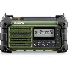 Sangean MMR-99, Portable, Digital, AM, FM, 1.5 W, 4 O, USB Type-C