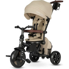 Qplay Rowerek Trójkołowy Comfo Max Beige