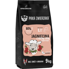 Paka Zwierzaka Puppy Lamb with wild rose L - dry dog food - 9kg