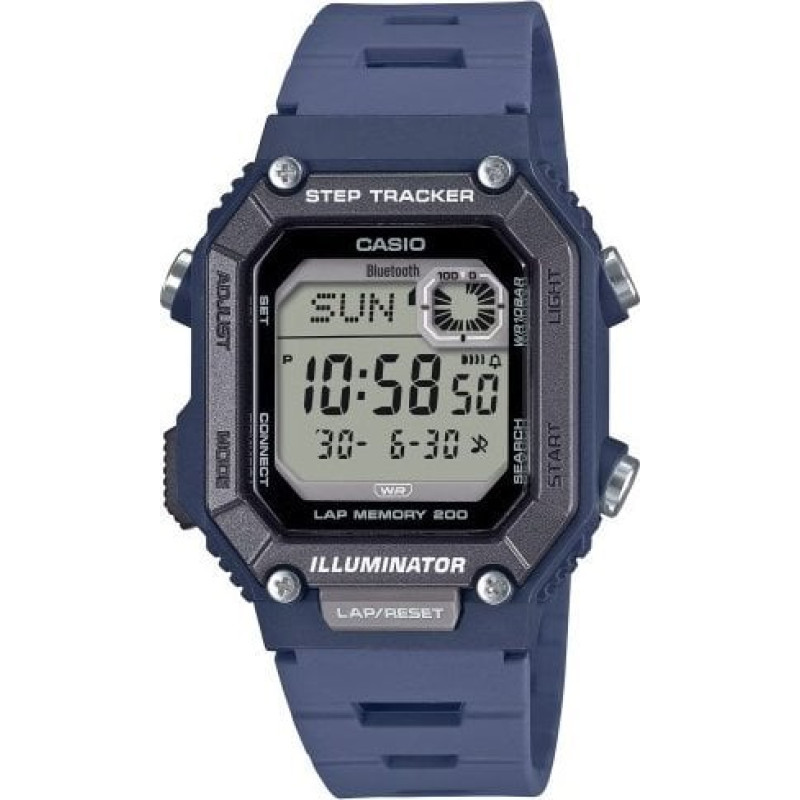 Casio Zegarek sportowy Casio Casio WS-B1000-2AVEF
