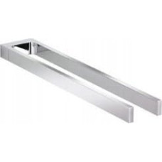 Keuco Edition 11 towel rail 450 mm, 2-piece, fixed chrome