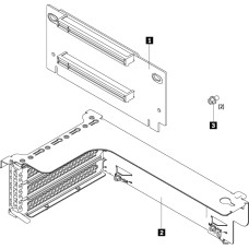 Lenovo DCG TS x16/x8 PCIe Riser