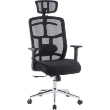 Techly Krzesło biurowe Techly ICA-CT MC020 Czarne
