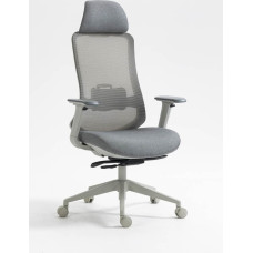 Officeproducts Fotel biurowy OFFICE PRODUCTS Siros, szary